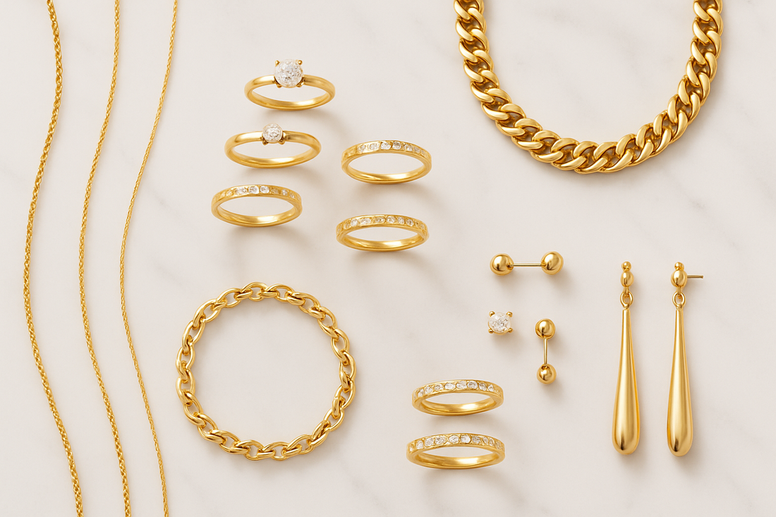 The Timeless Value of 18K Solid Gold Jewelry