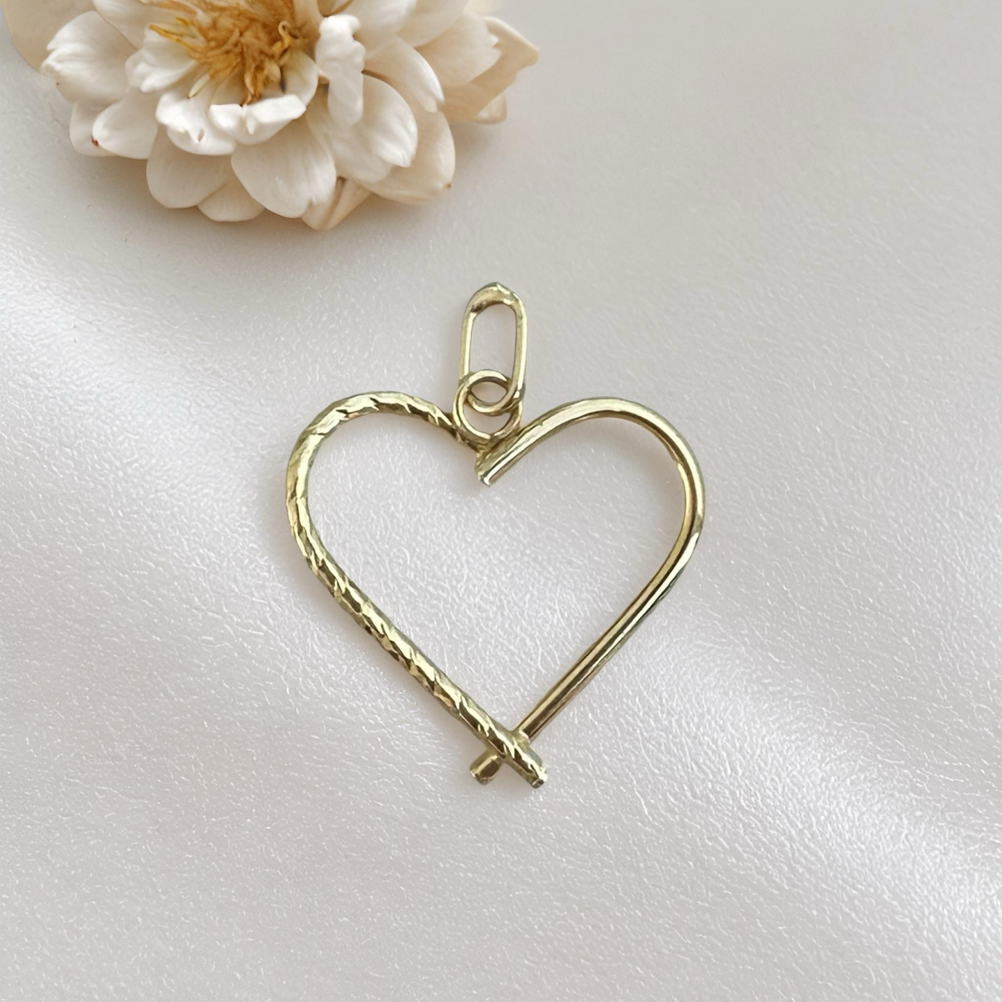 Open Heart Pendant