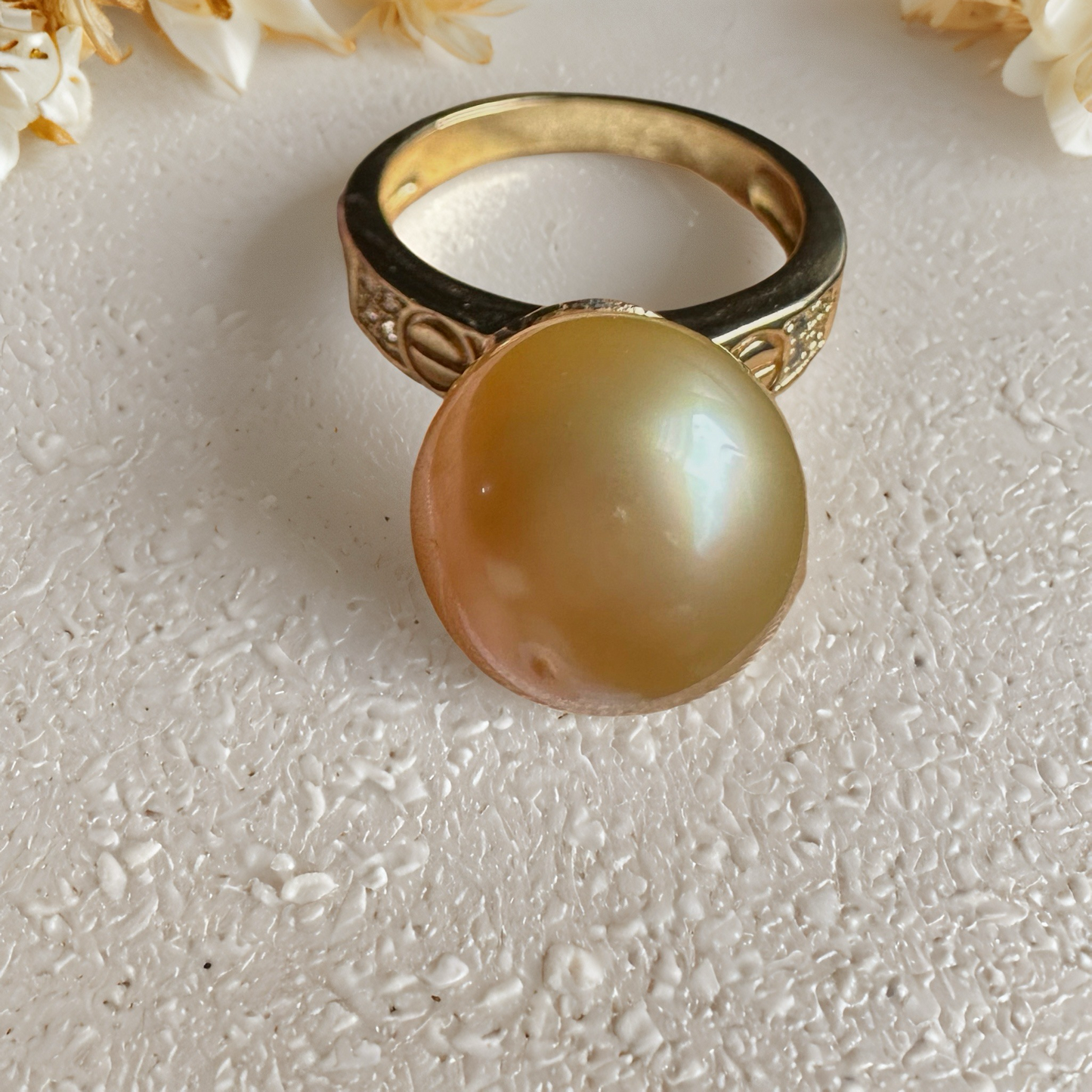 South Sea Pearl Jewelry Set – Champagne Glow