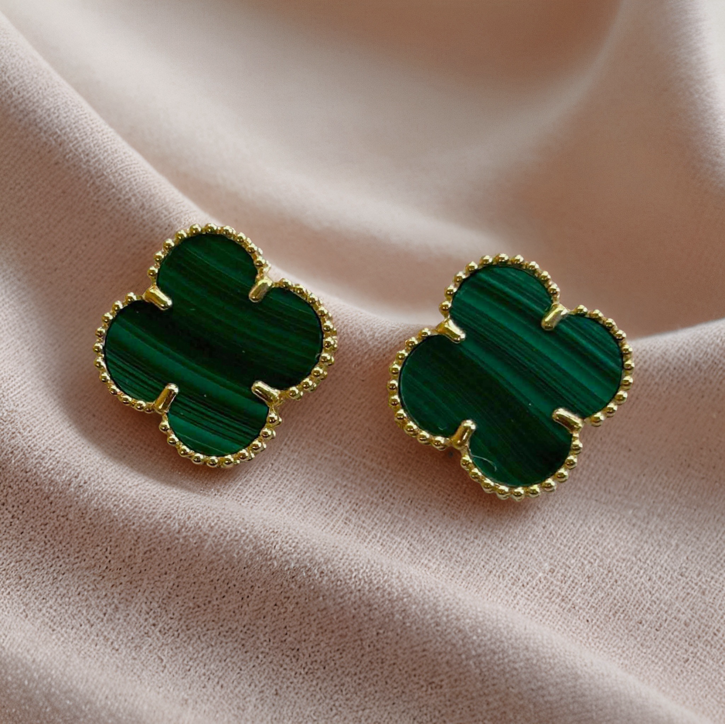 Malachite Clover Set
