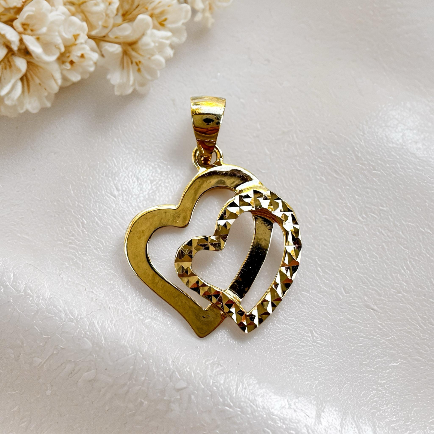 Double Heart Pendant
