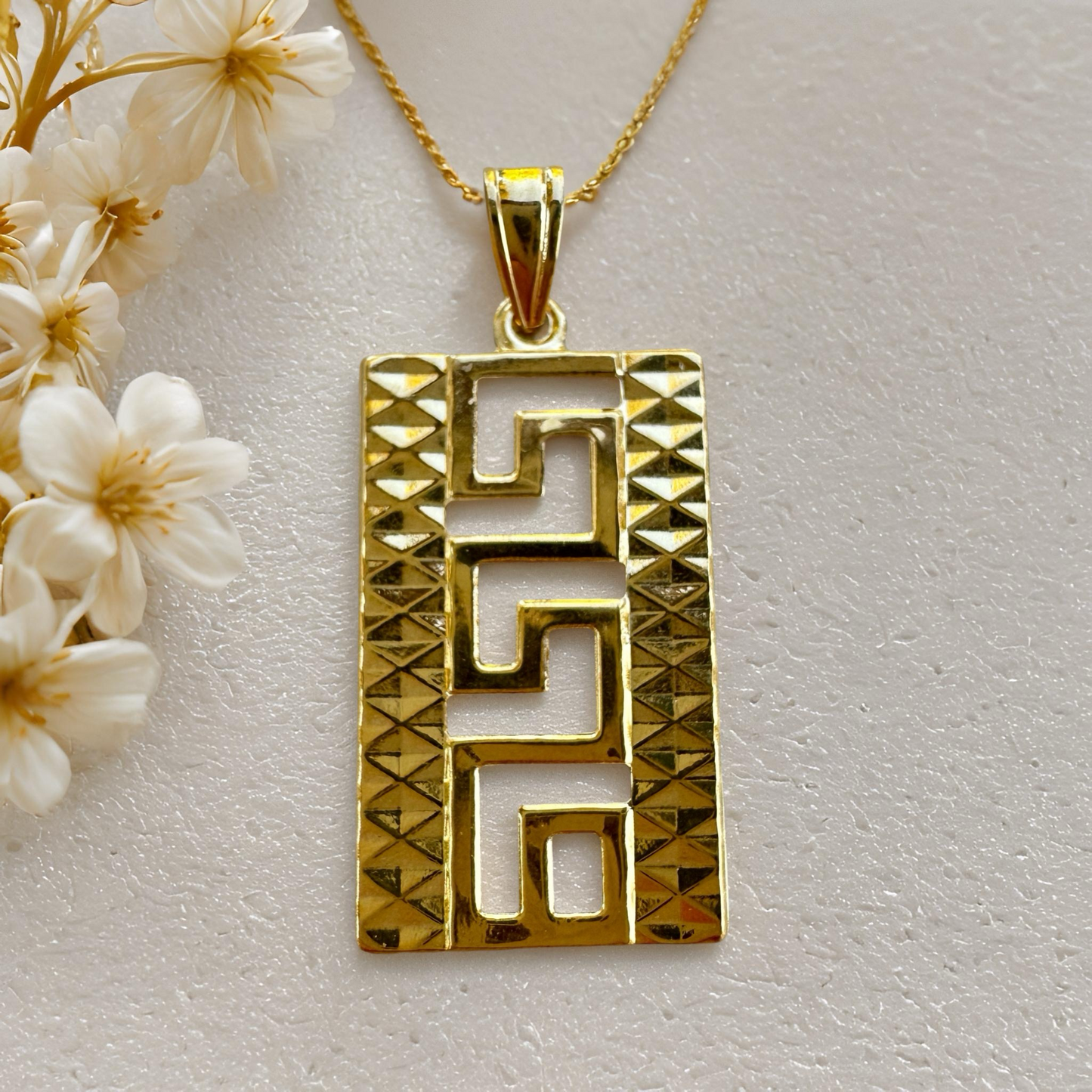 Geometric Pendant