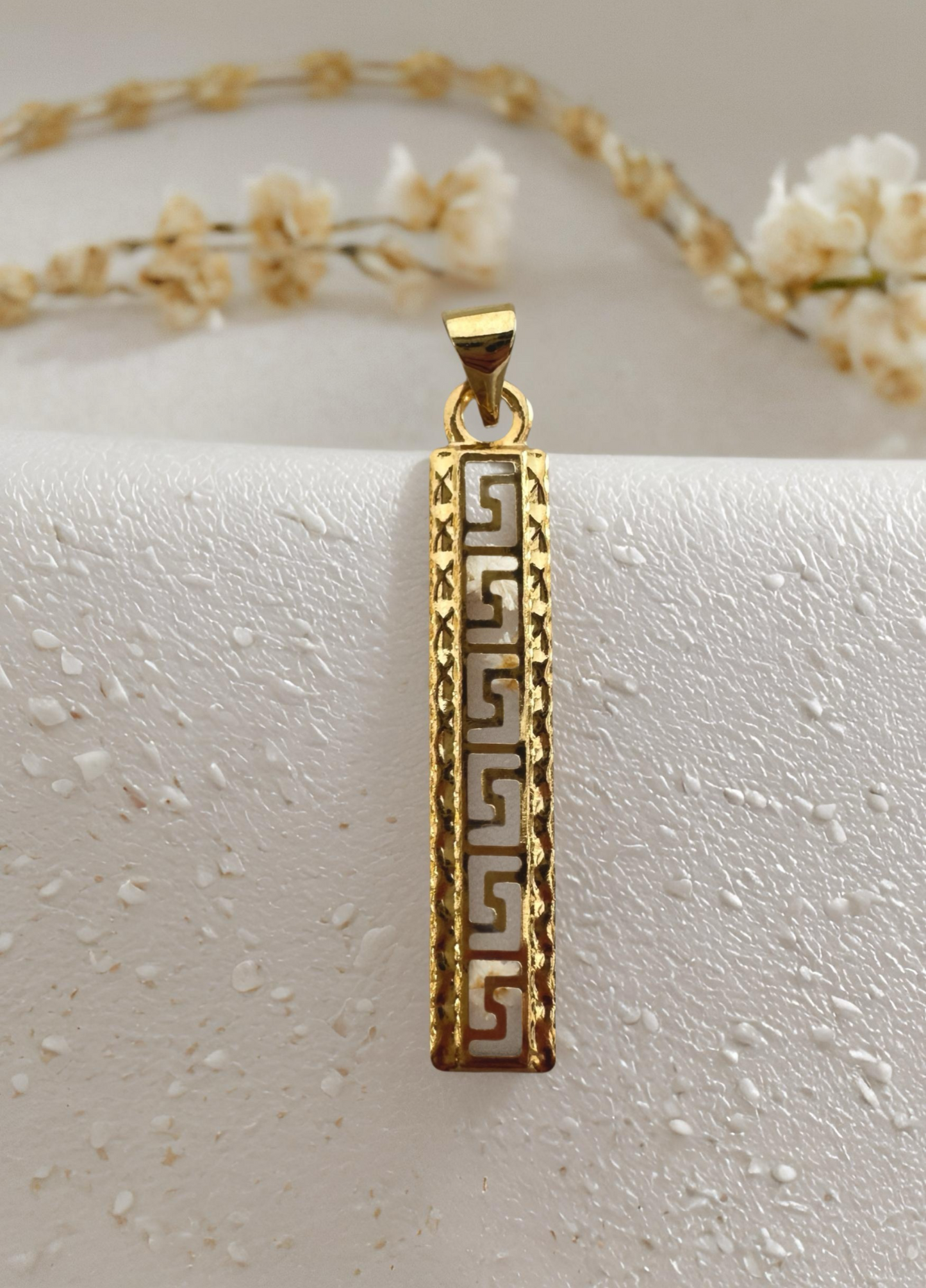 Geometric Pendant