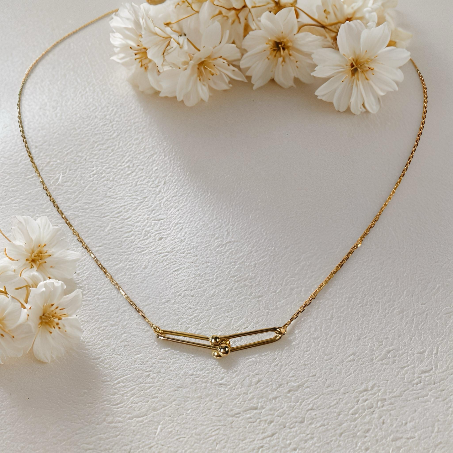 Link Bar Necklace