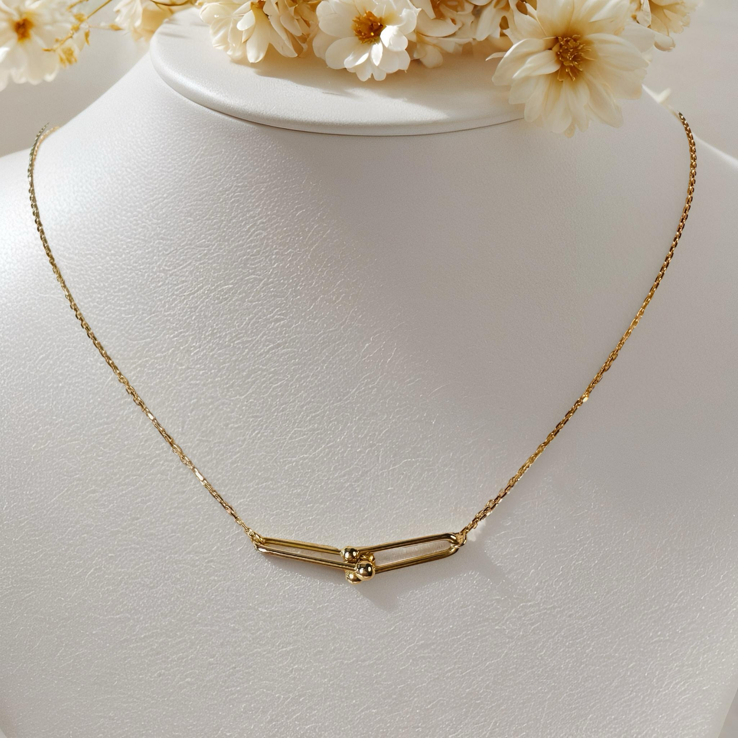 Link Bar Necklace