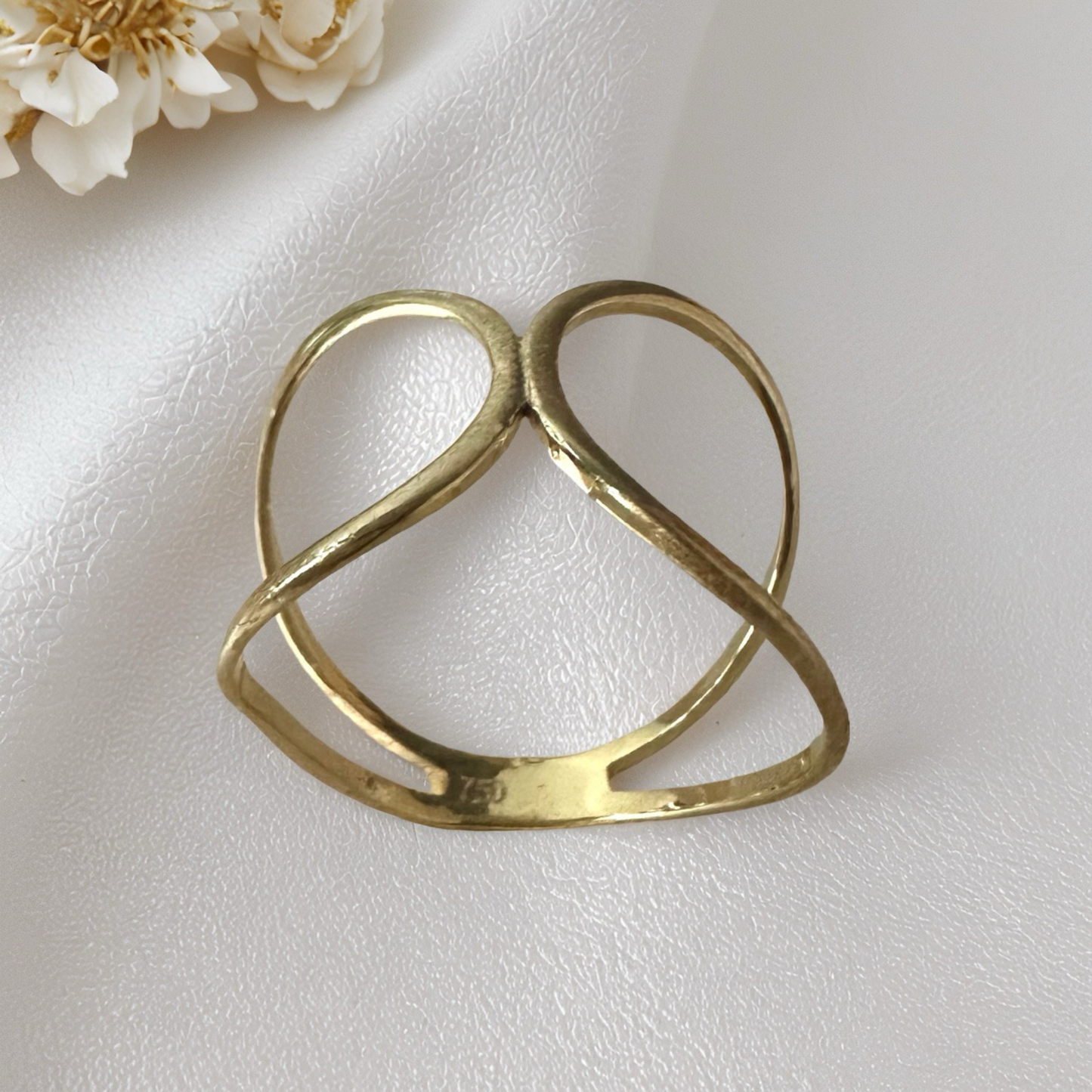 Open Curve Ring