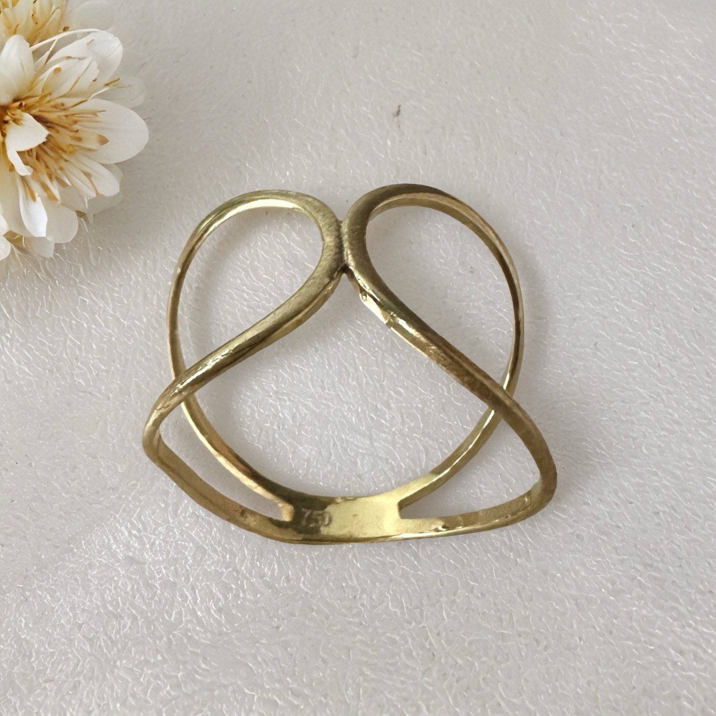 Open Curve Ring