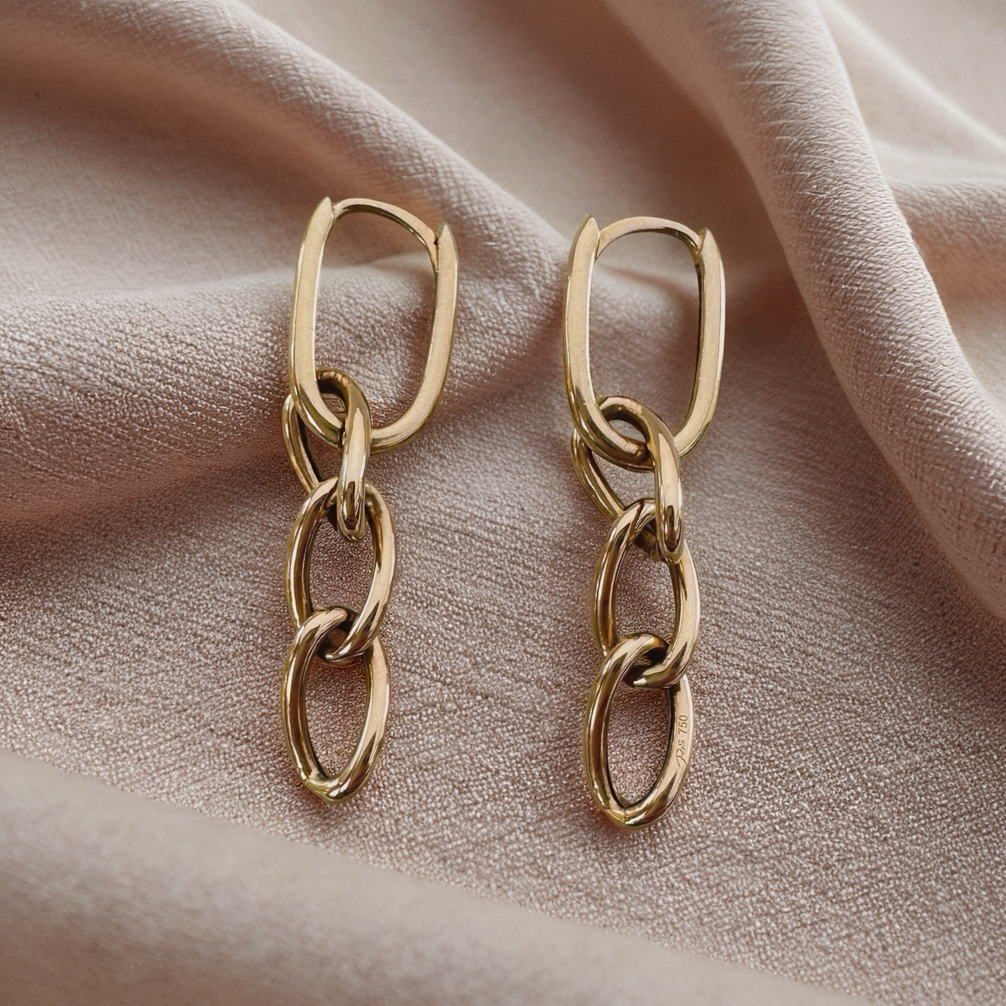 Link Drop Earrings