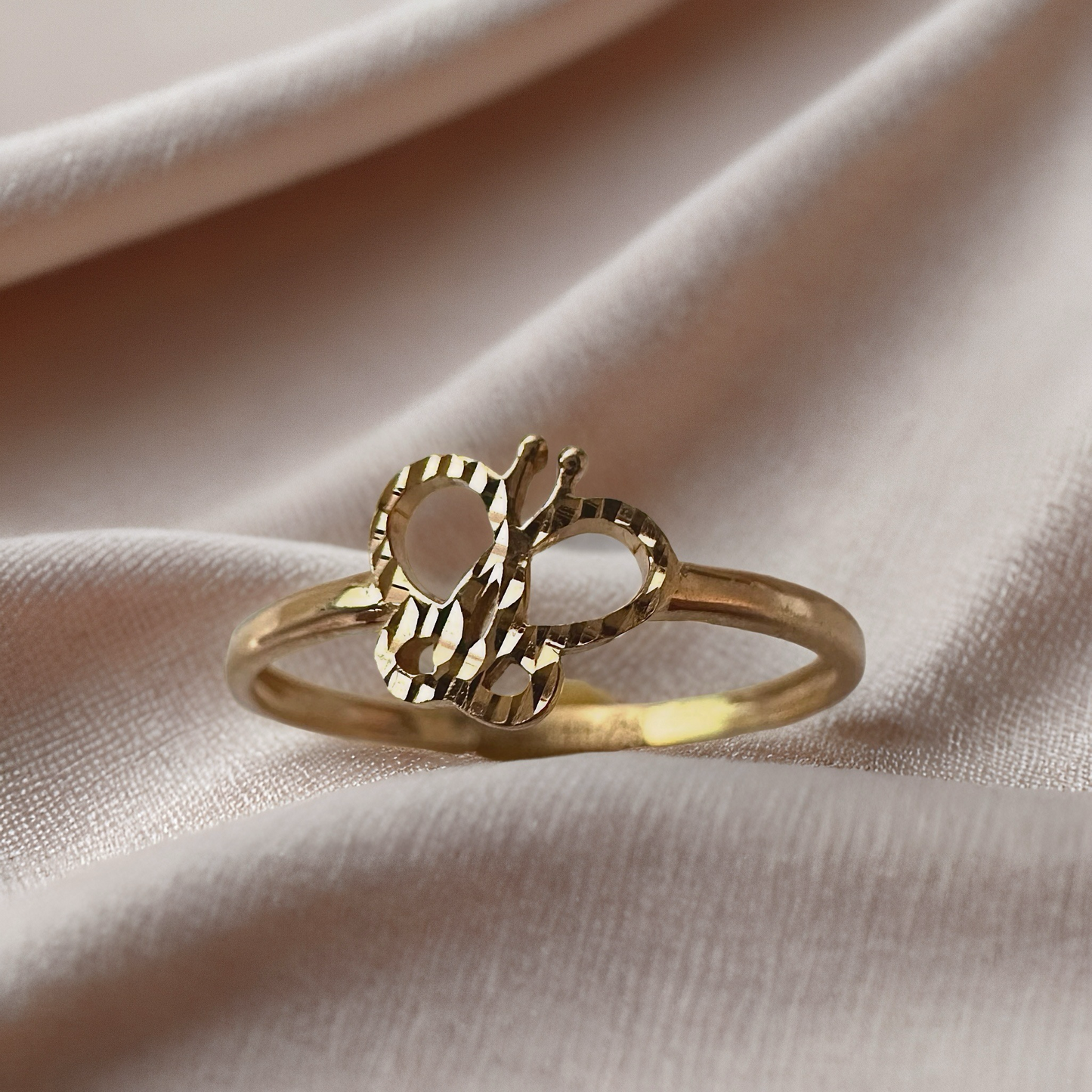 Butterfly Ring – Size 6