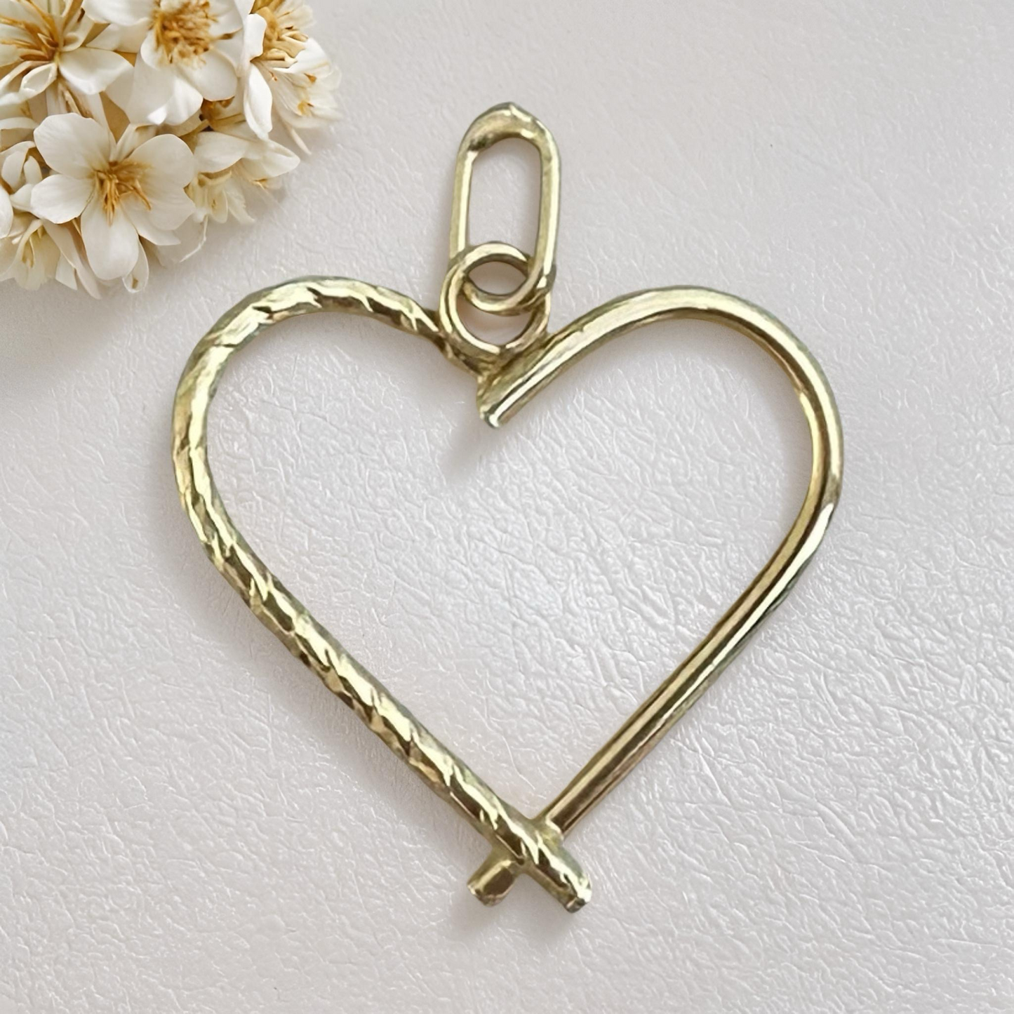 Open Heart Pendant