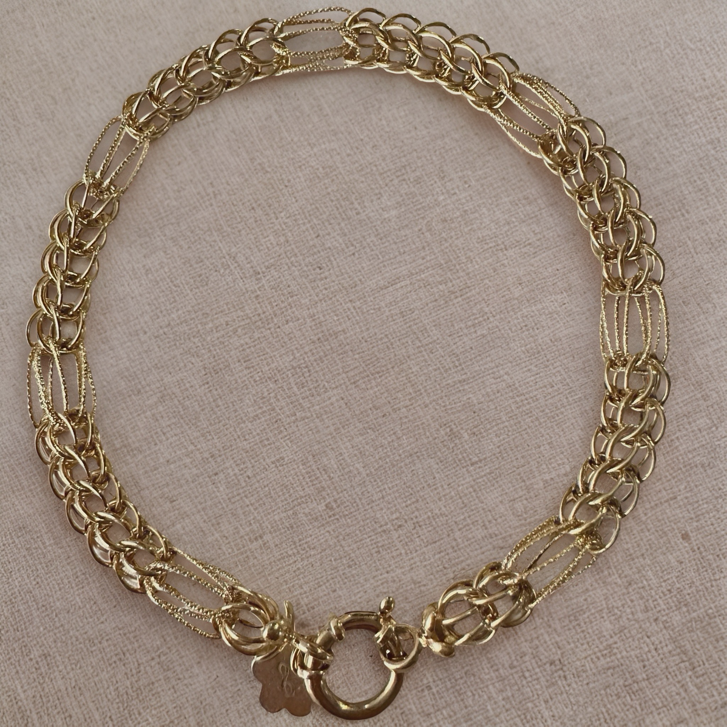 Multi-Link Chain Bracelet