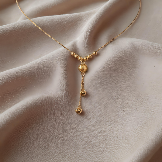 Beaded Drop Necklace