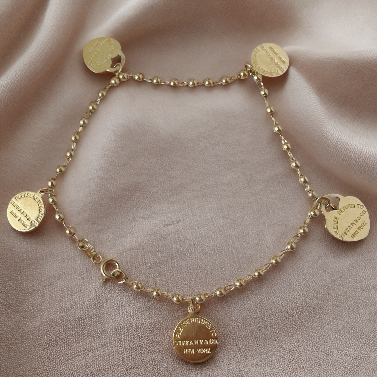 Beaded Charm Bracelet