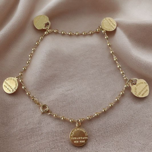 Beaded Charm Bracelet