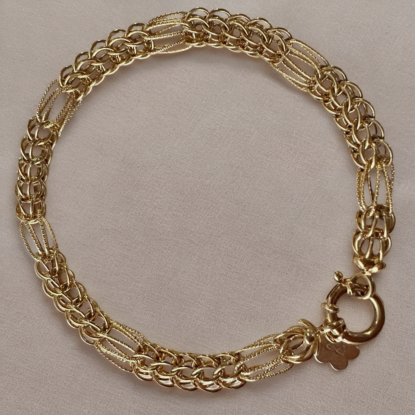 Multi-Link Chain Bracelet