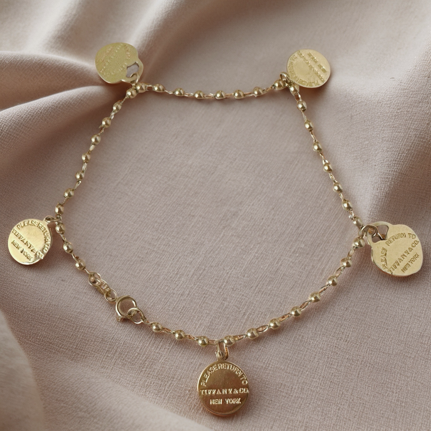 Beaded Charm Bracelet