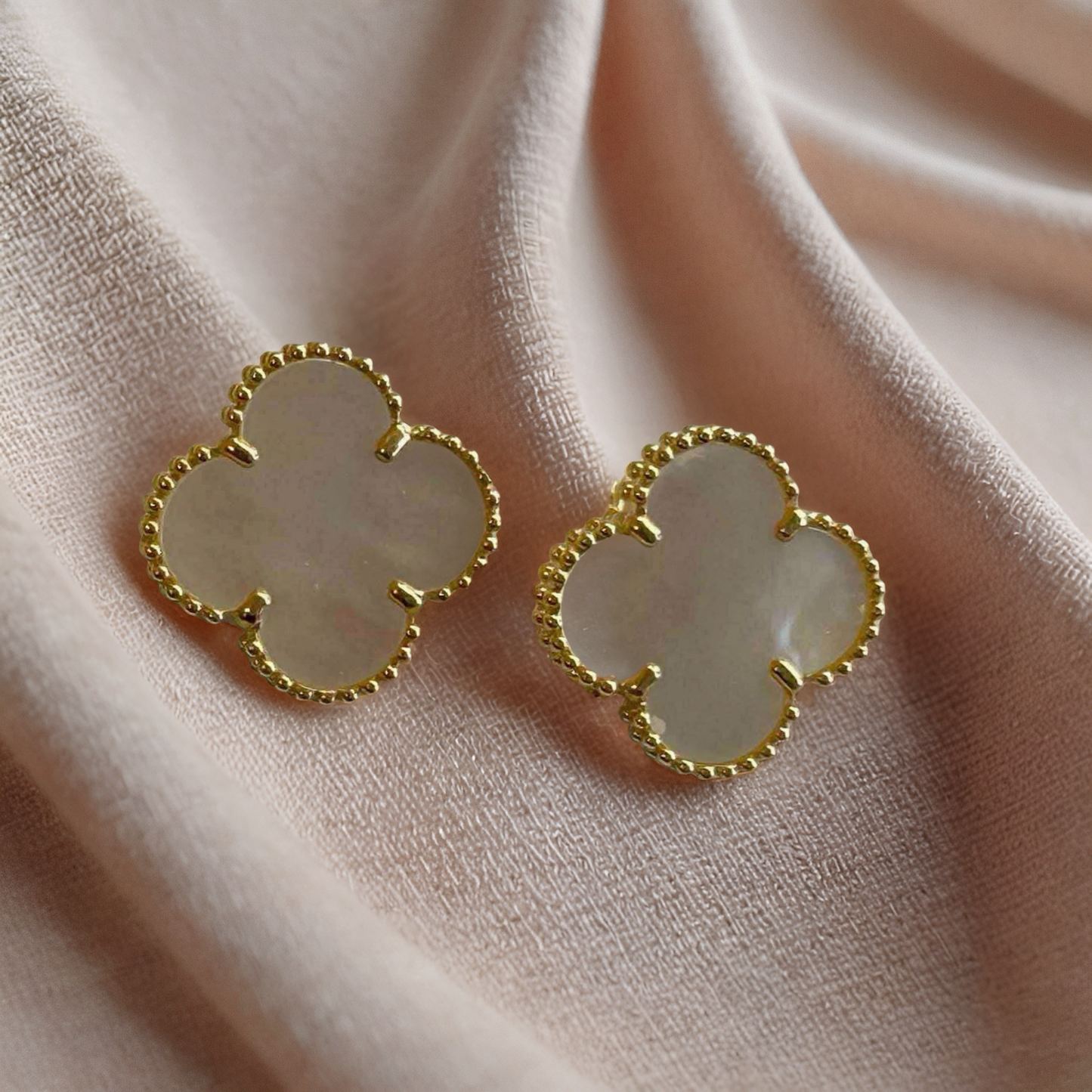 Mother of Pearl Clover Set