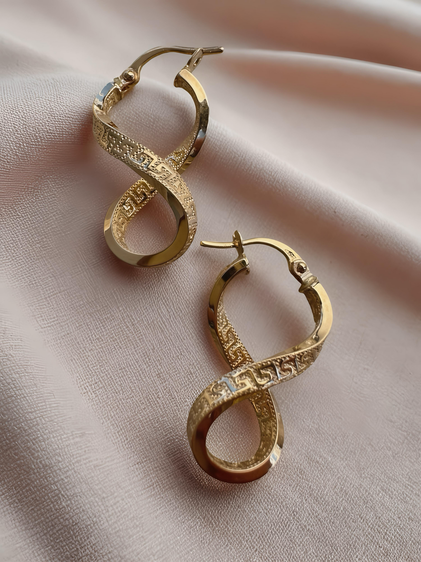 Infinity Twist Earrings
