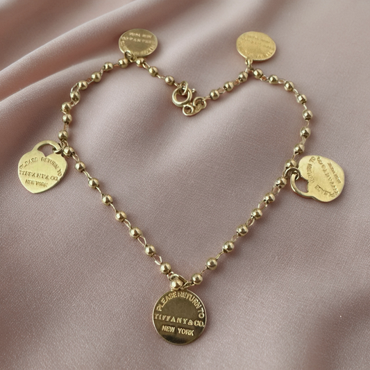 Beaded Charm Bracelet