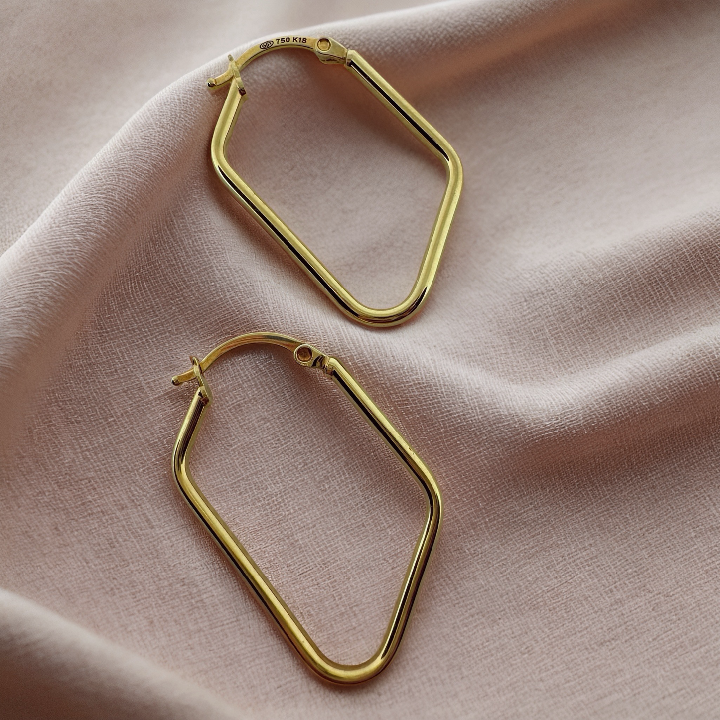 Geometric Hoop Earrings