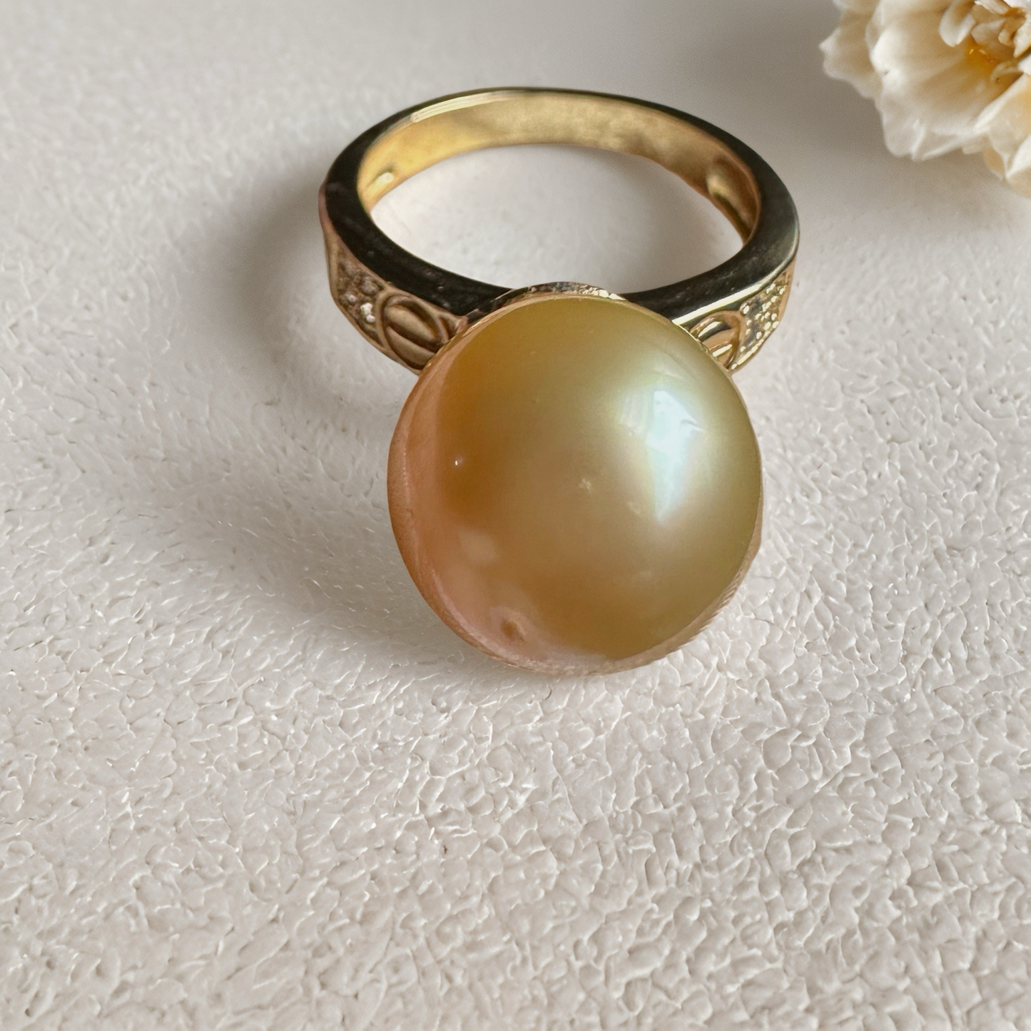 South Sea Pearl Jewelry Set – Champagne Glow