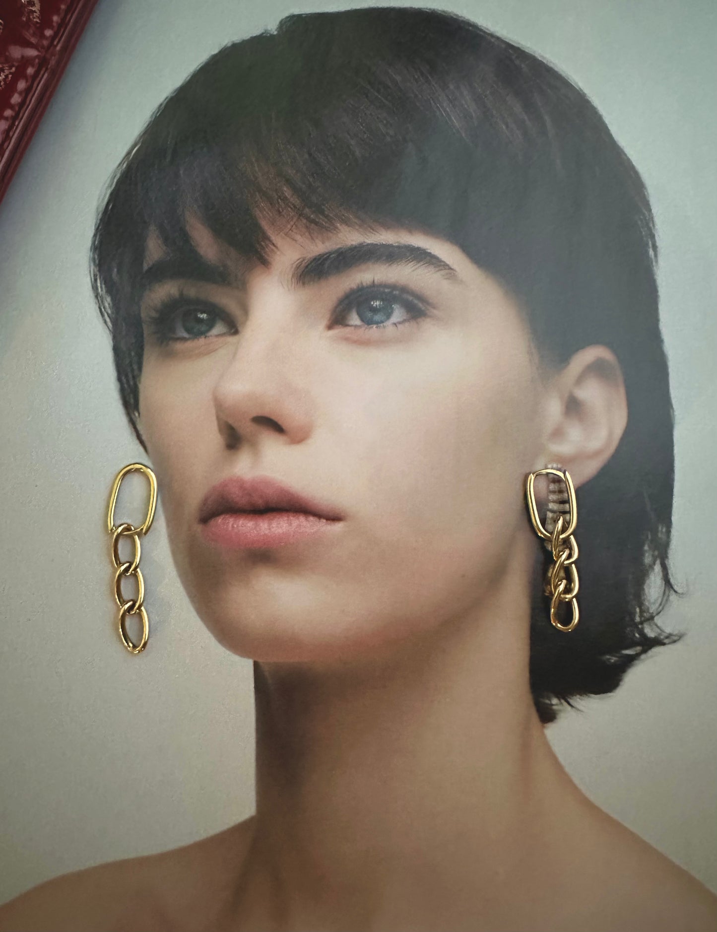 Link Drop Earrings
