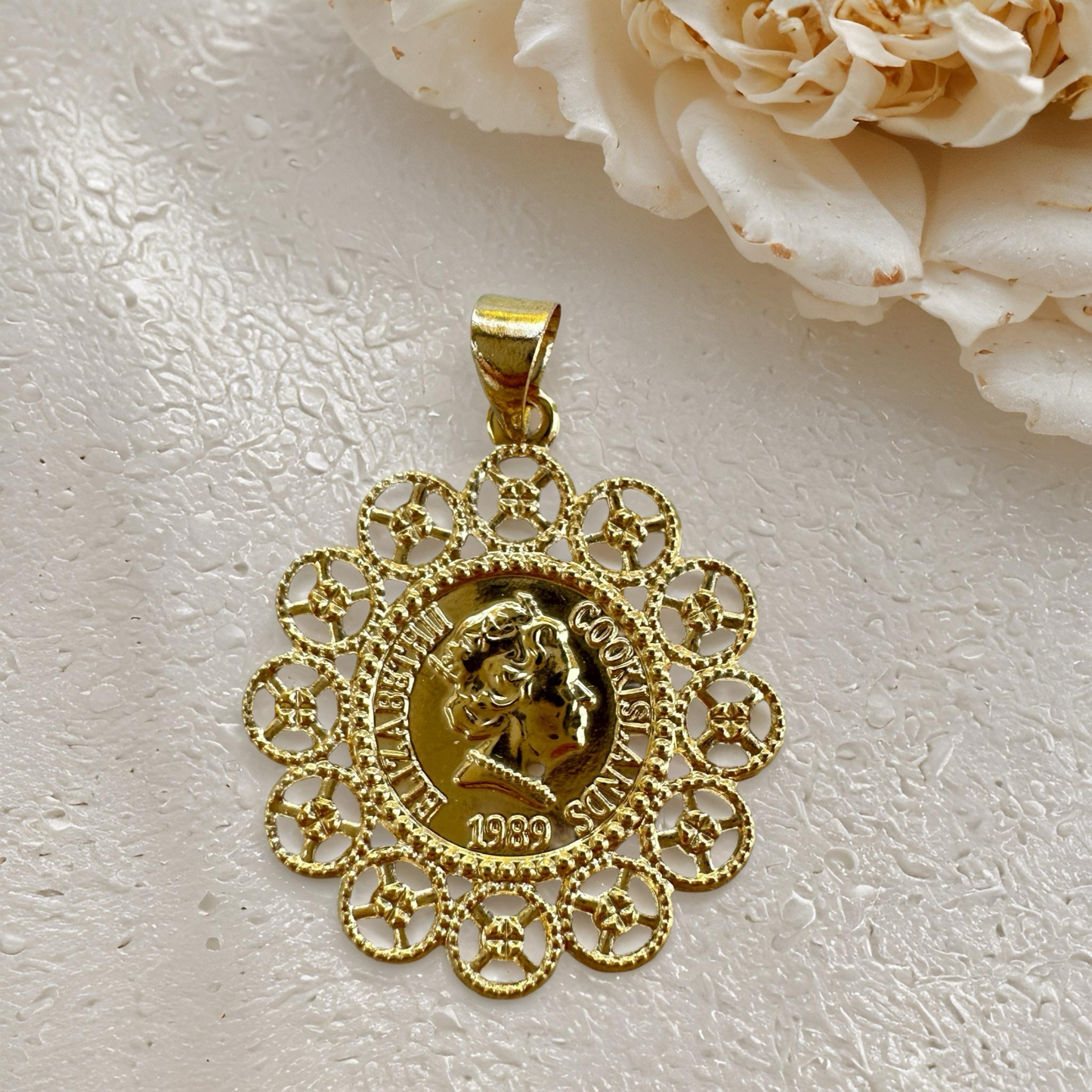 Coin Pendant
