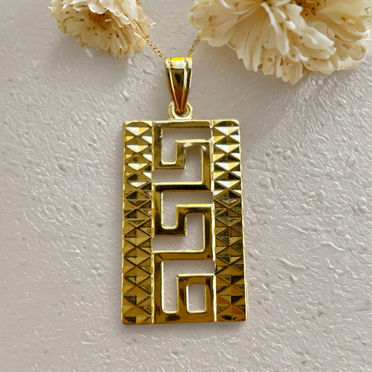 Geometric Pendant