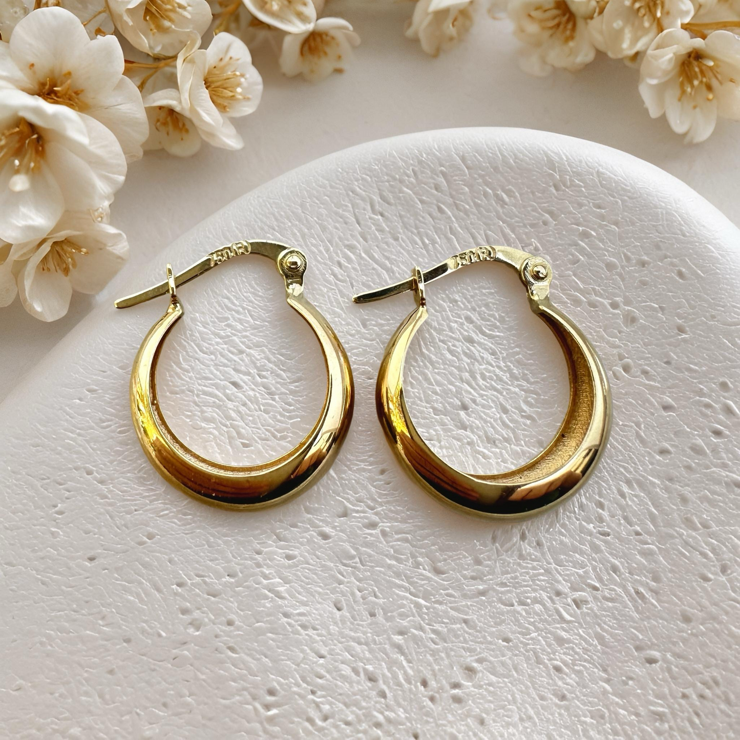 Petite Hoop Earrings