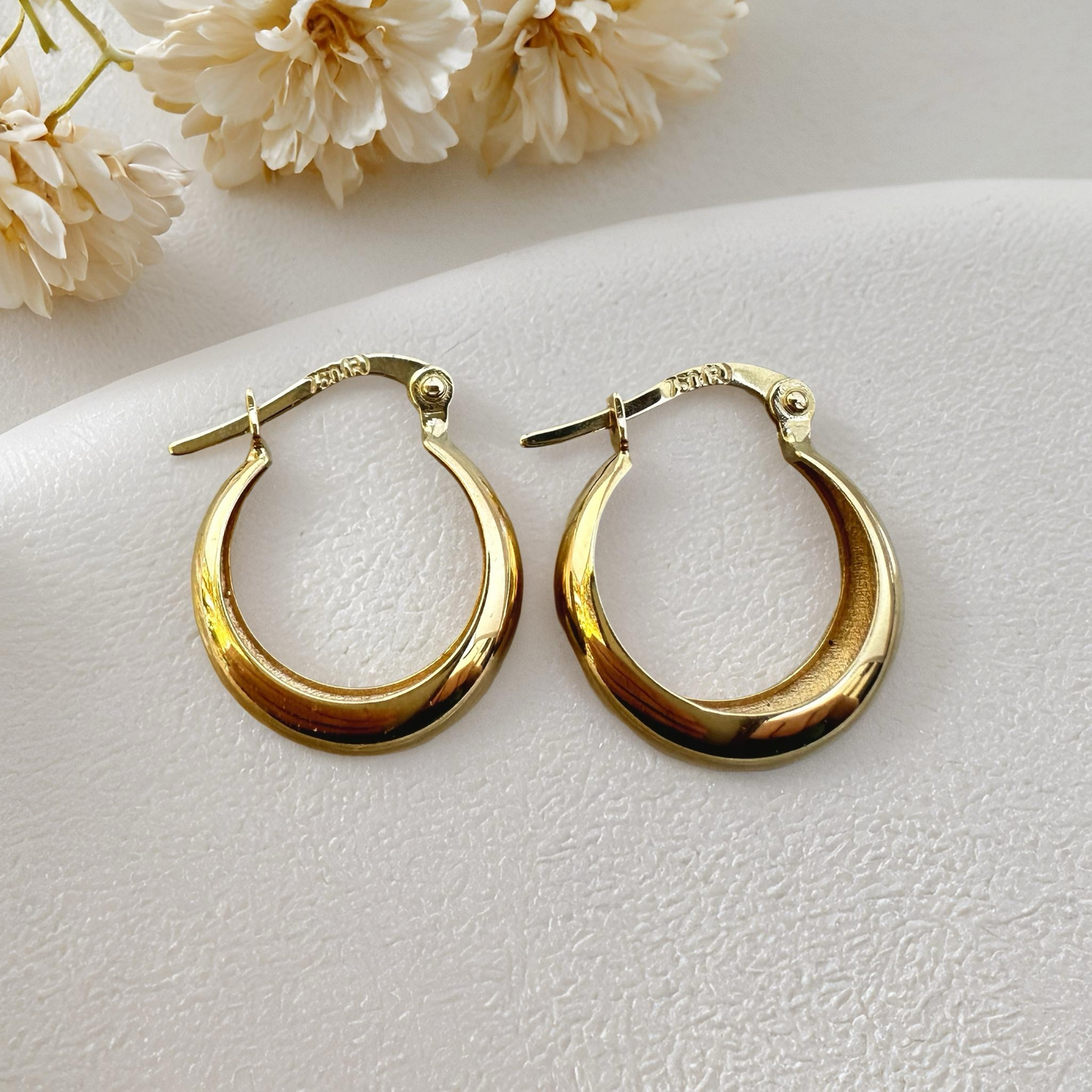 Petite Hoop Earrings