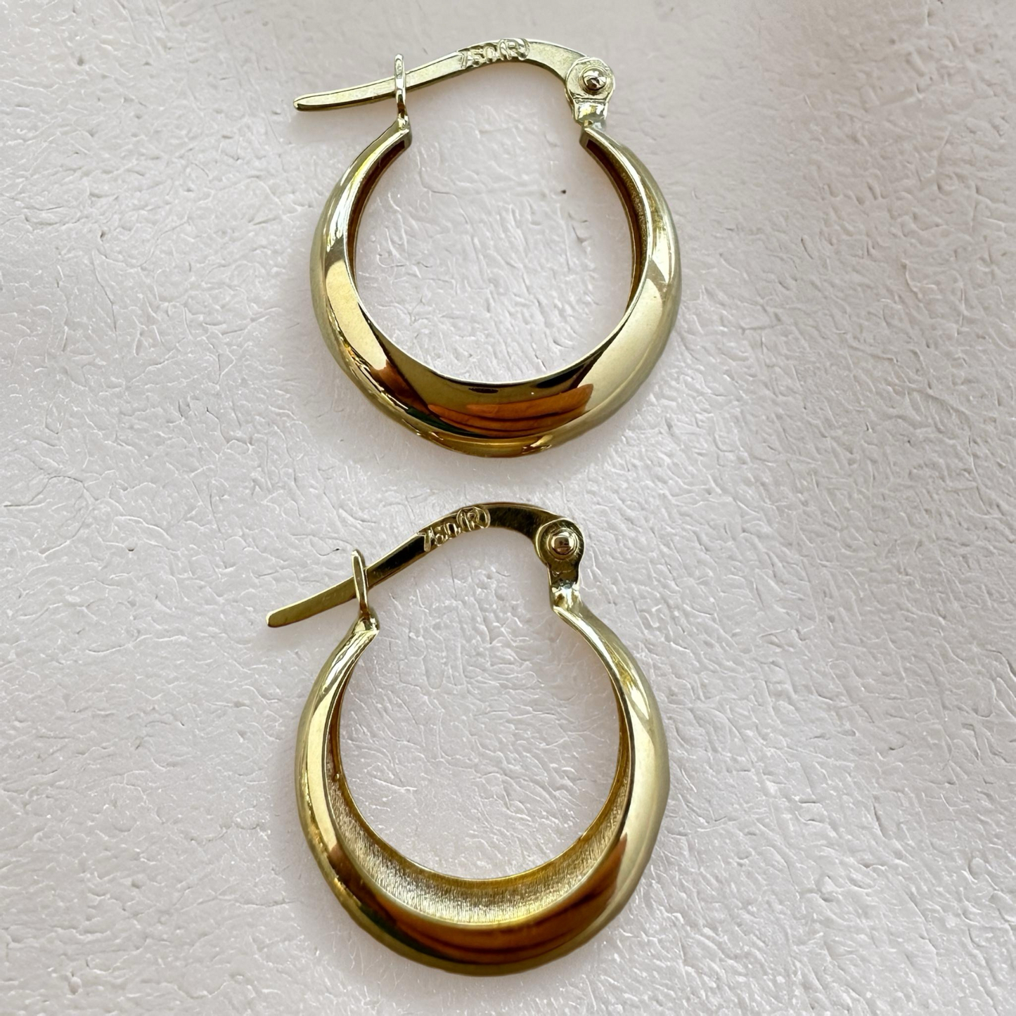 Petite Hoop Earrings