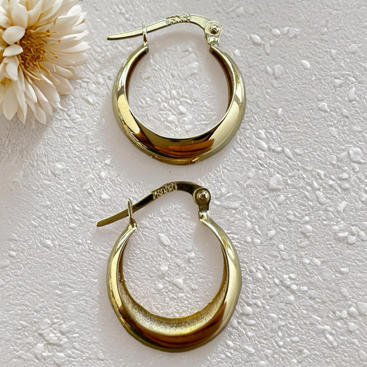Petite Hoop Earrings
