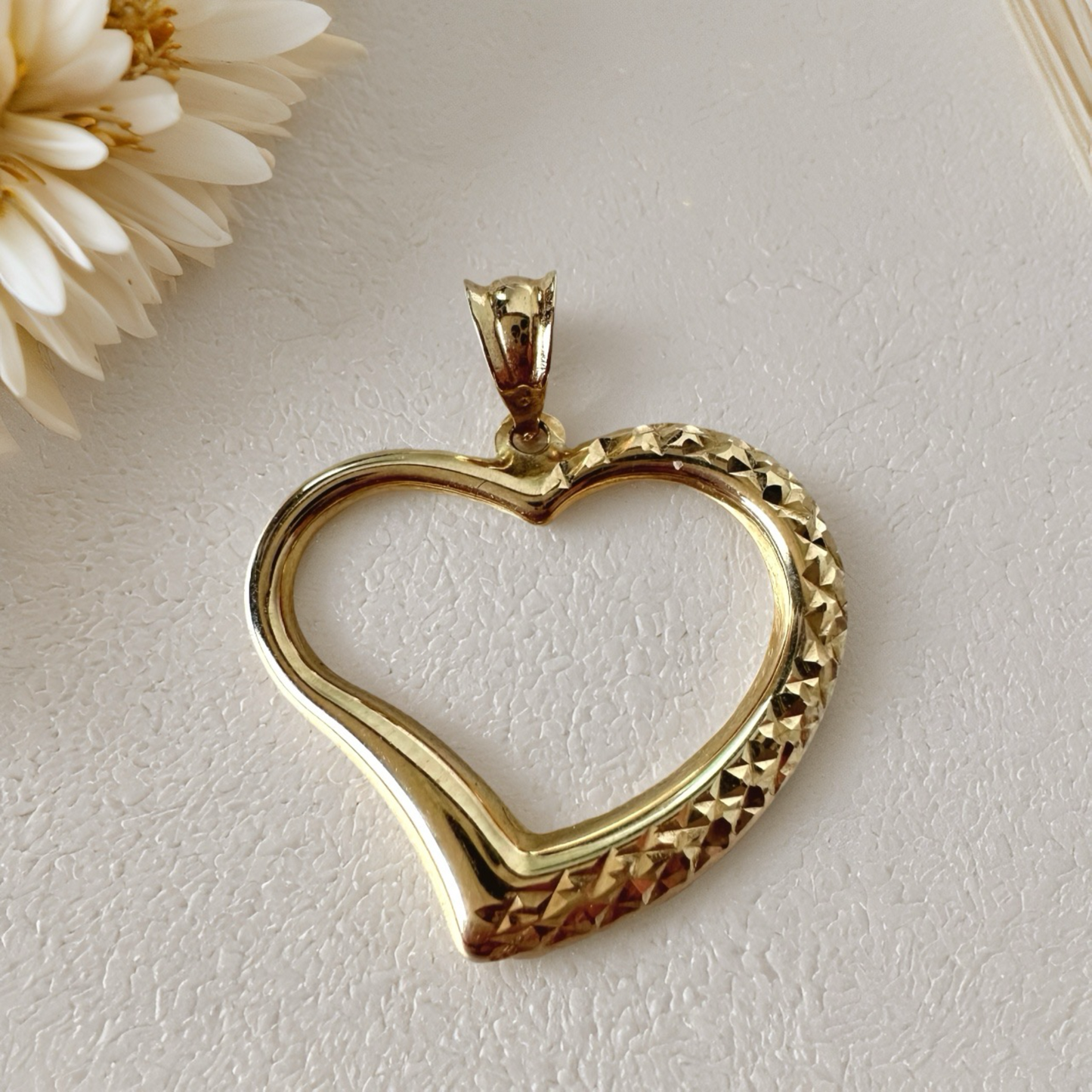 Open Heart Pendant