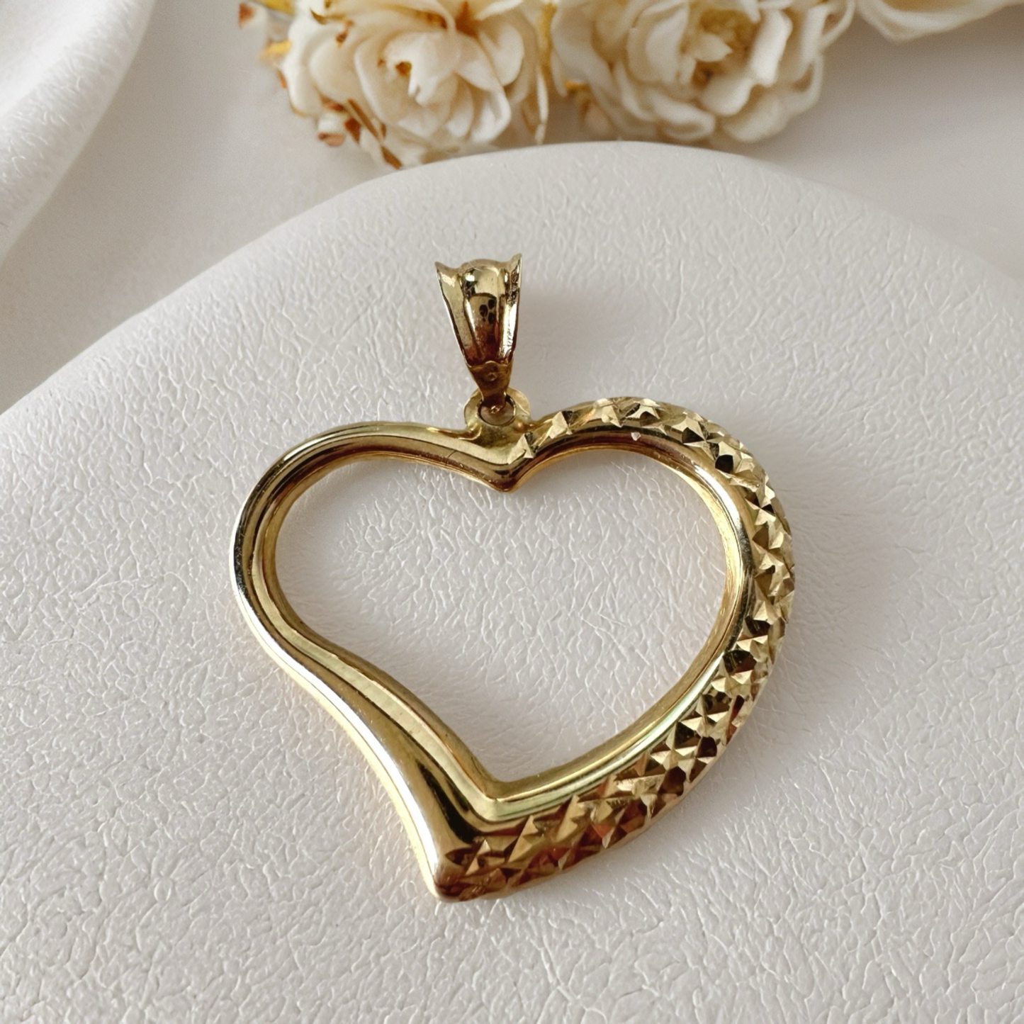 Open Heart Pendant