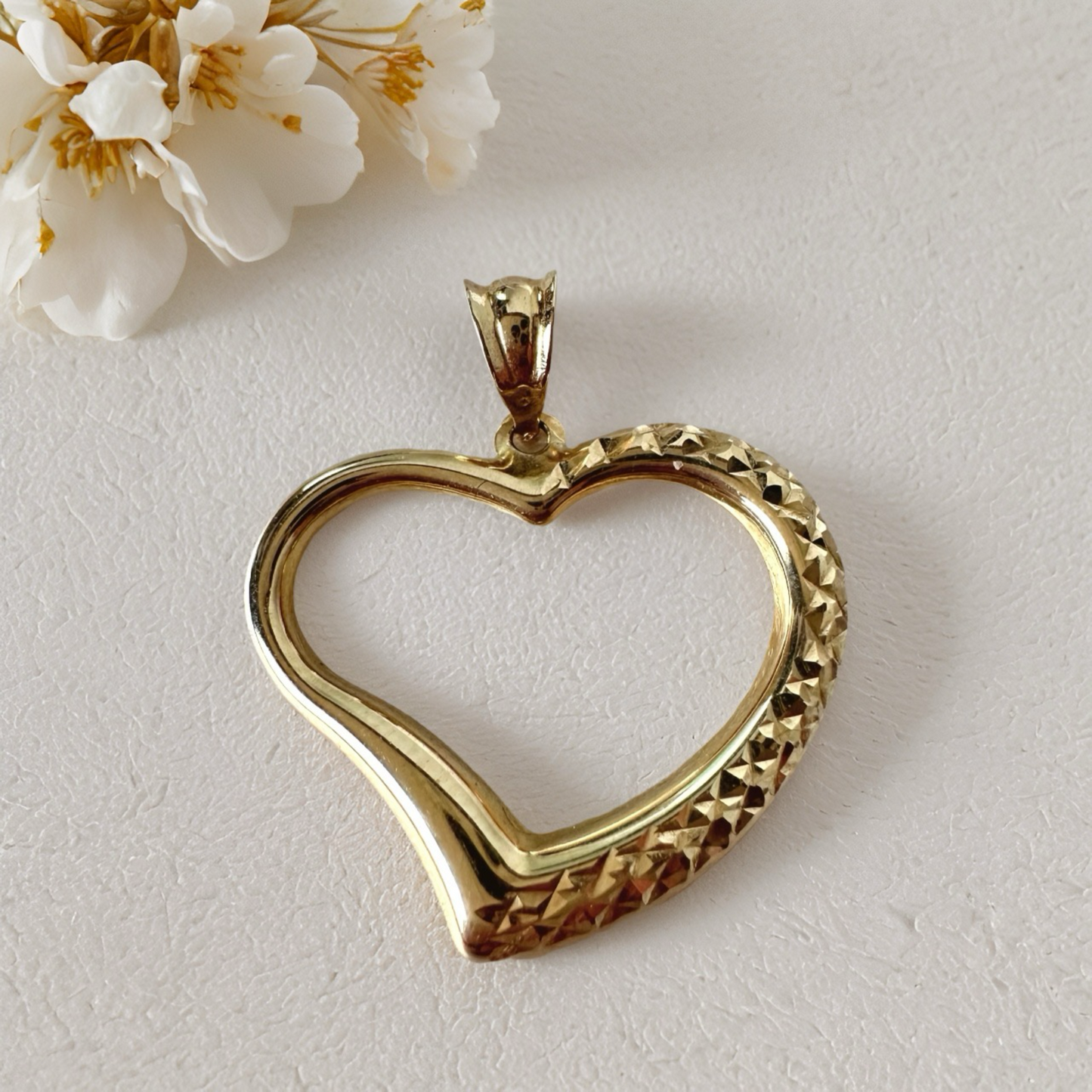Open Heart Pendant