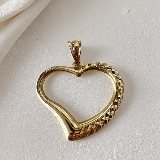 Open Heart Pendant