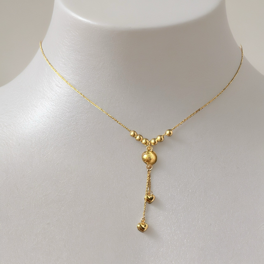 Beaded Drop Necklace