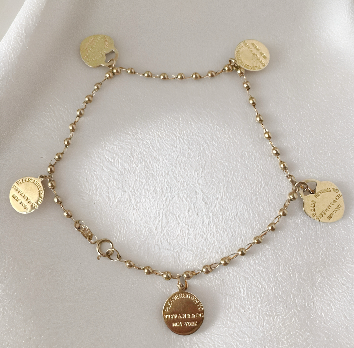 Beaded Charm Bracelet