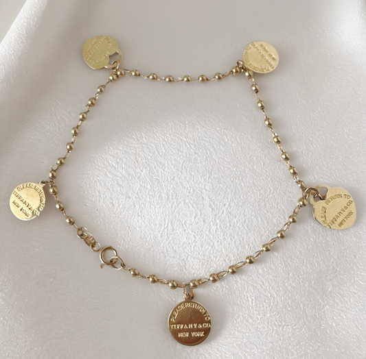Beaded Charm Bracelet