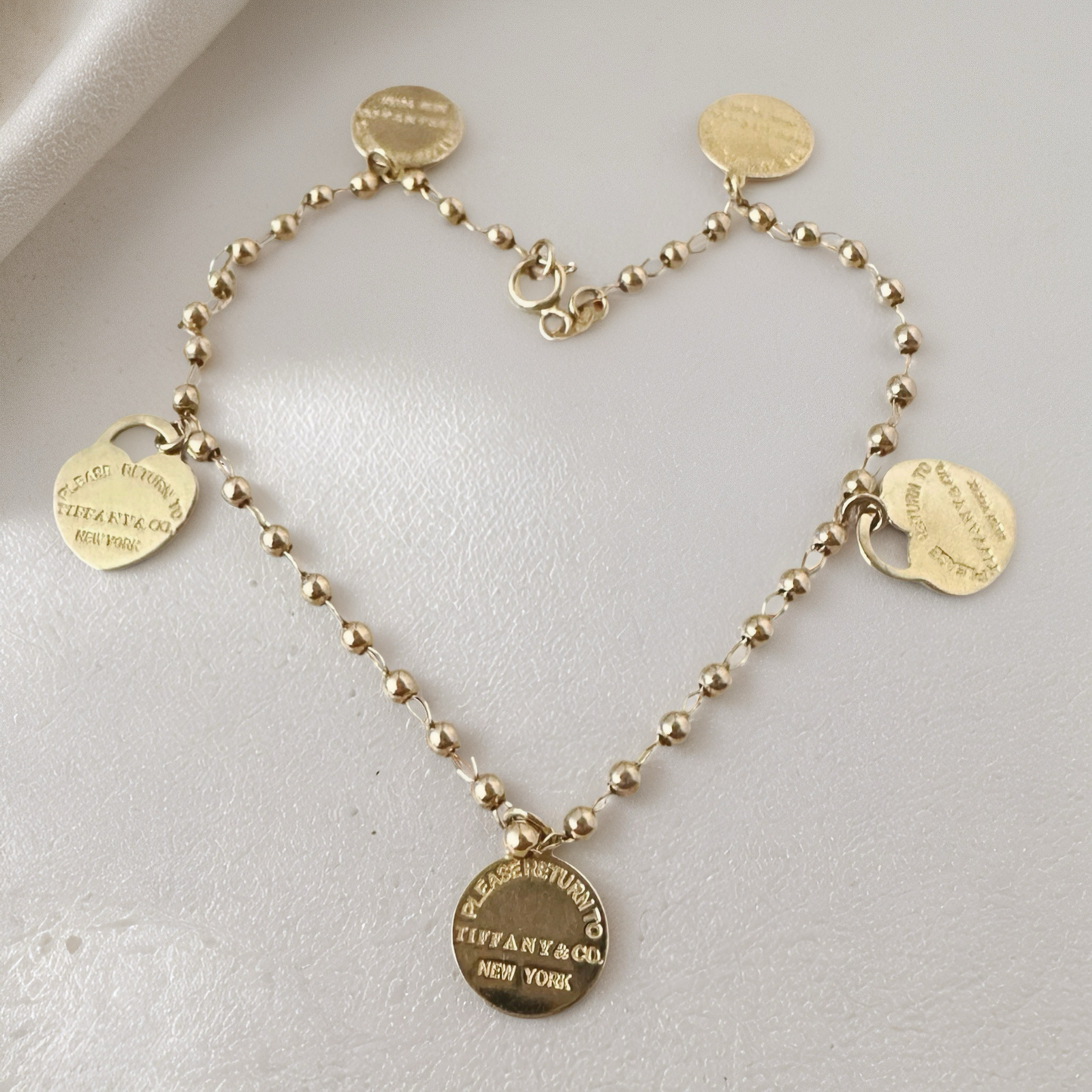 Beaded Charm Bracelet