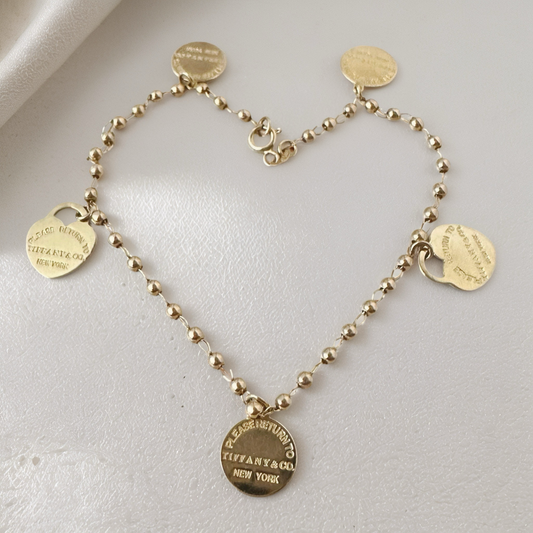Beaded Charm Bracelet