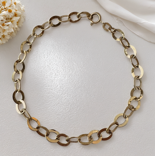 Polished Link Bracelet
