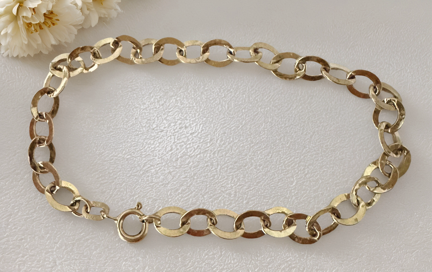 Polished Link Bracelet