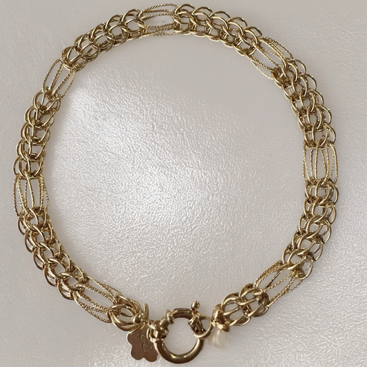 Multi-Link Chain Bracelet