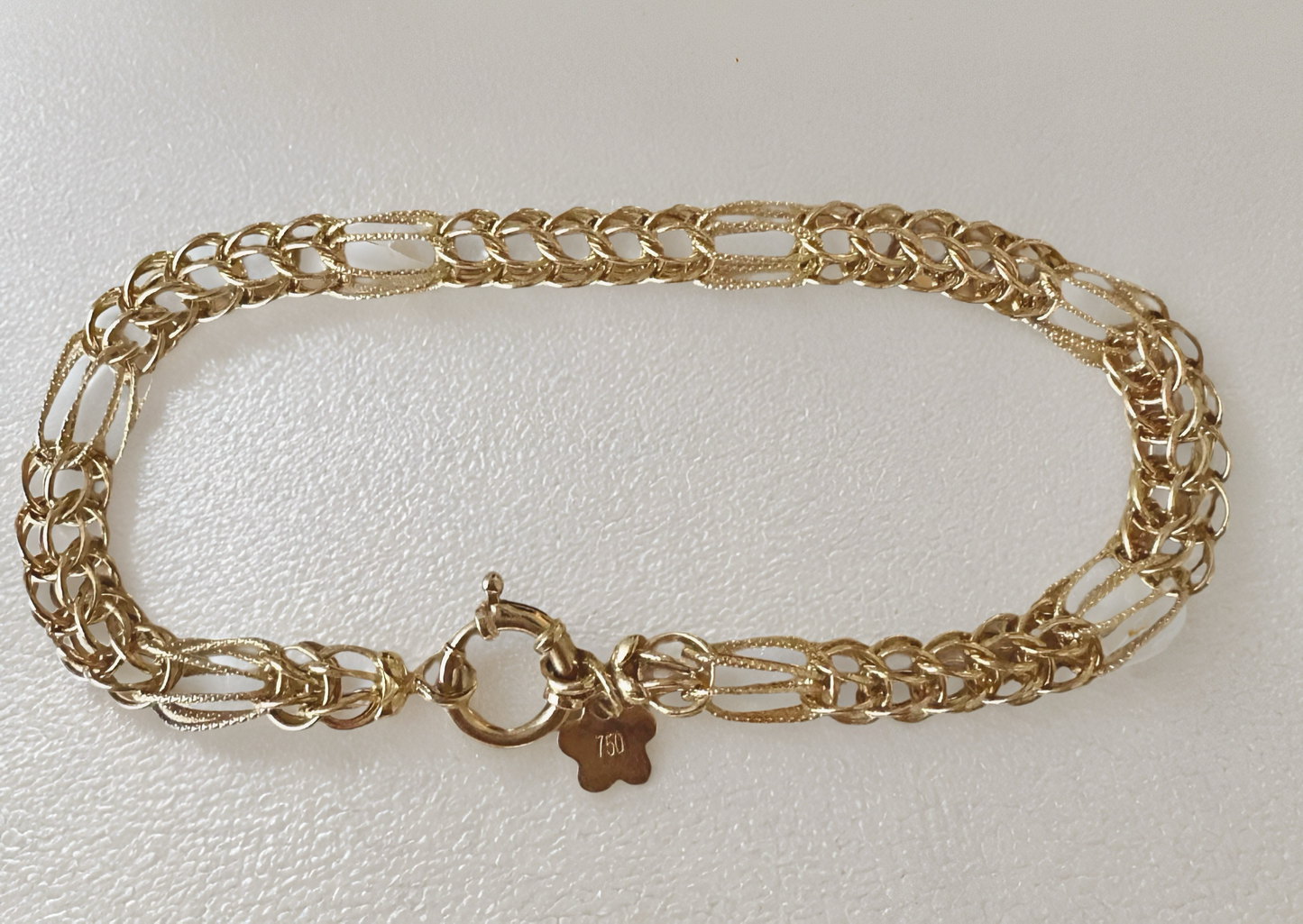 Multi-Link Chain Bracelet