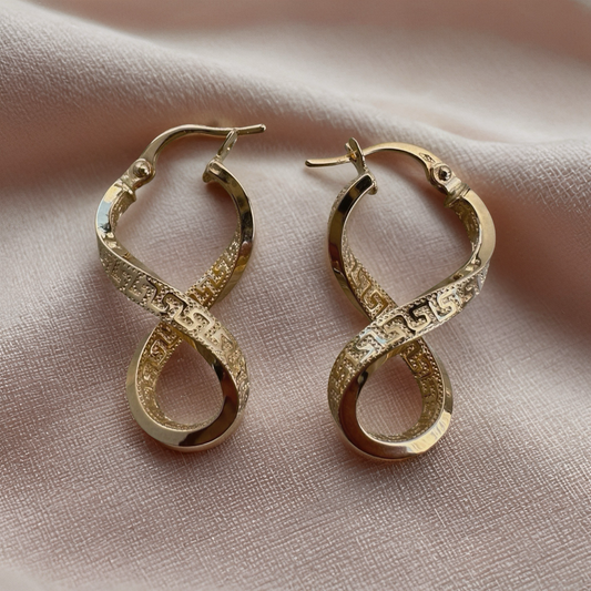 Infinity Twist Earrings