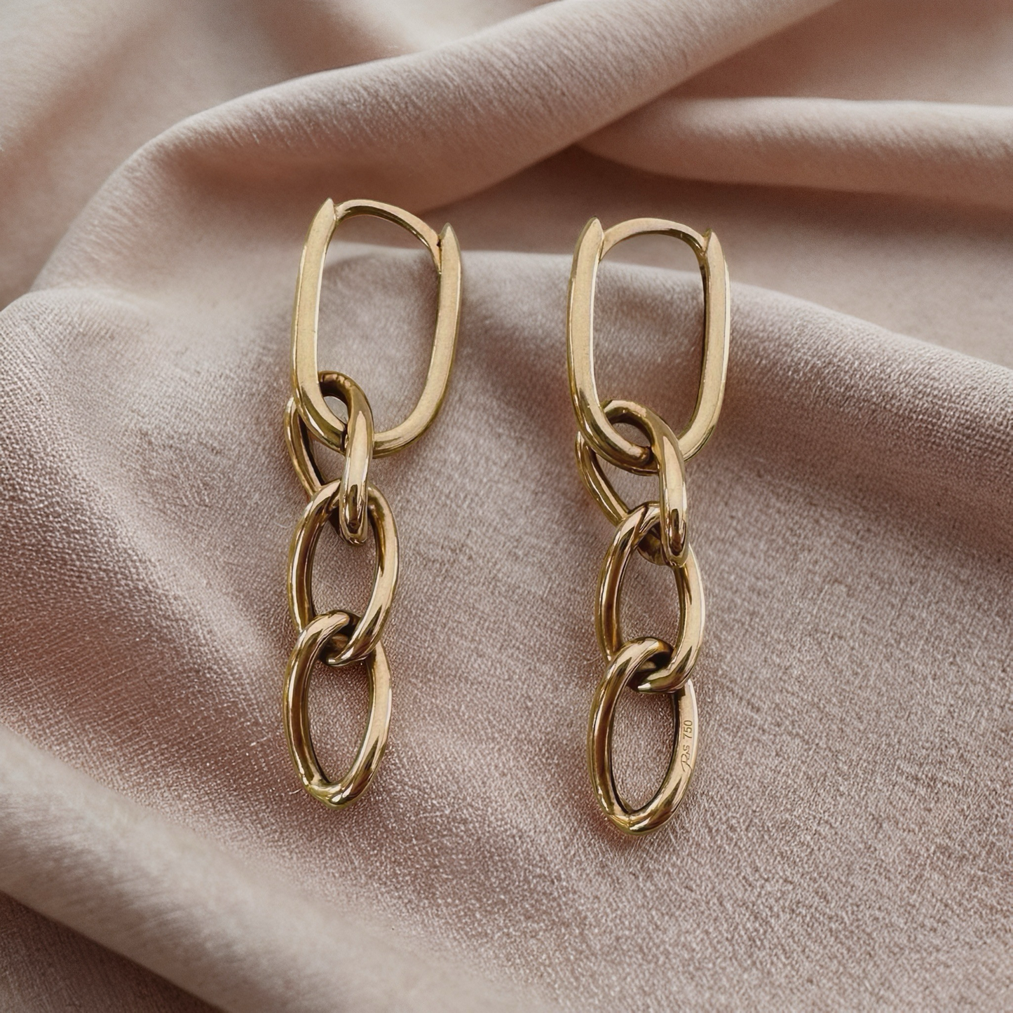 Link Drop Earrings
