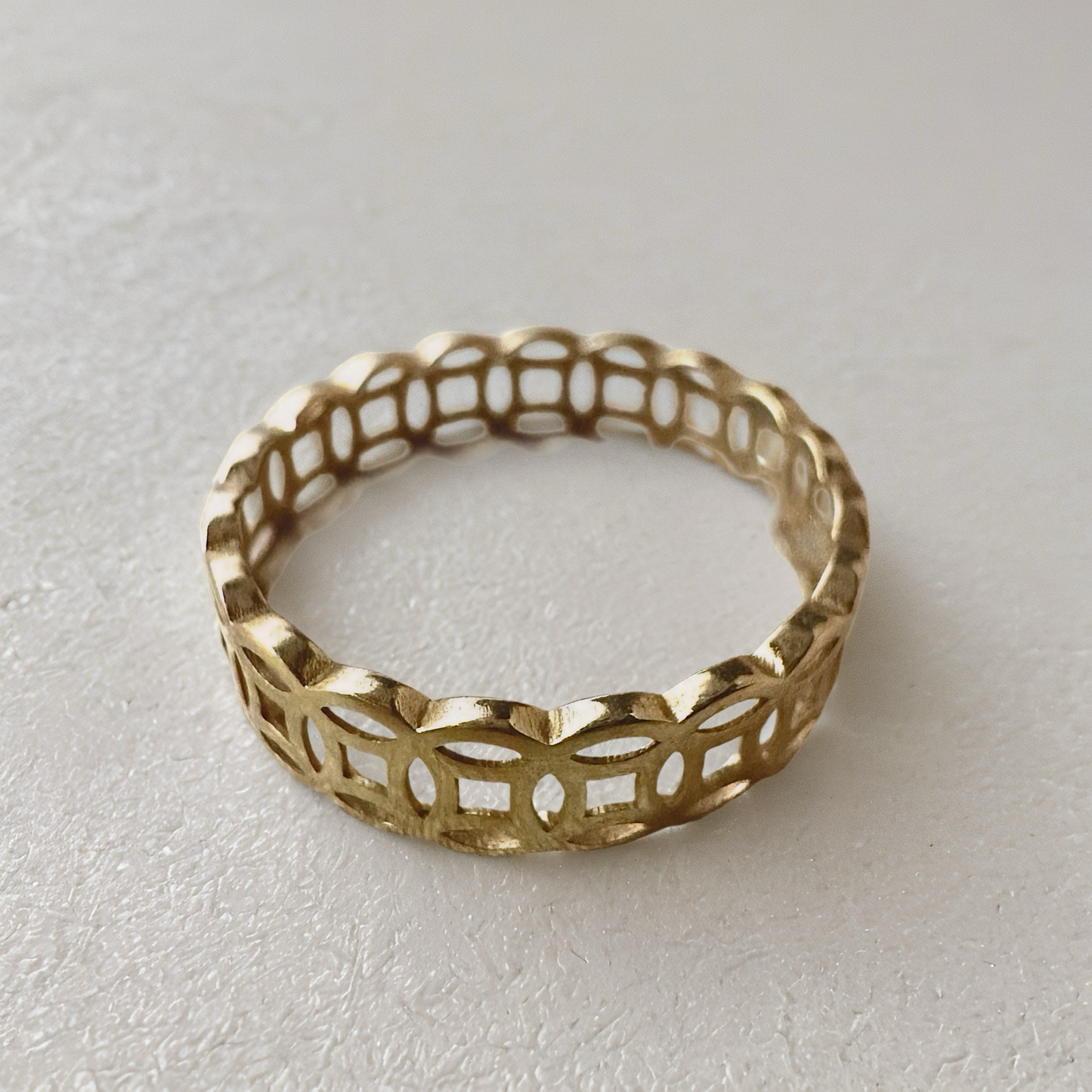 Openwork Ring