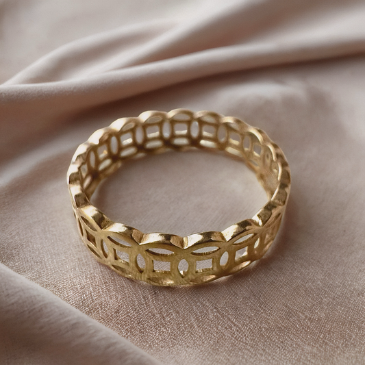 Openwork Ring