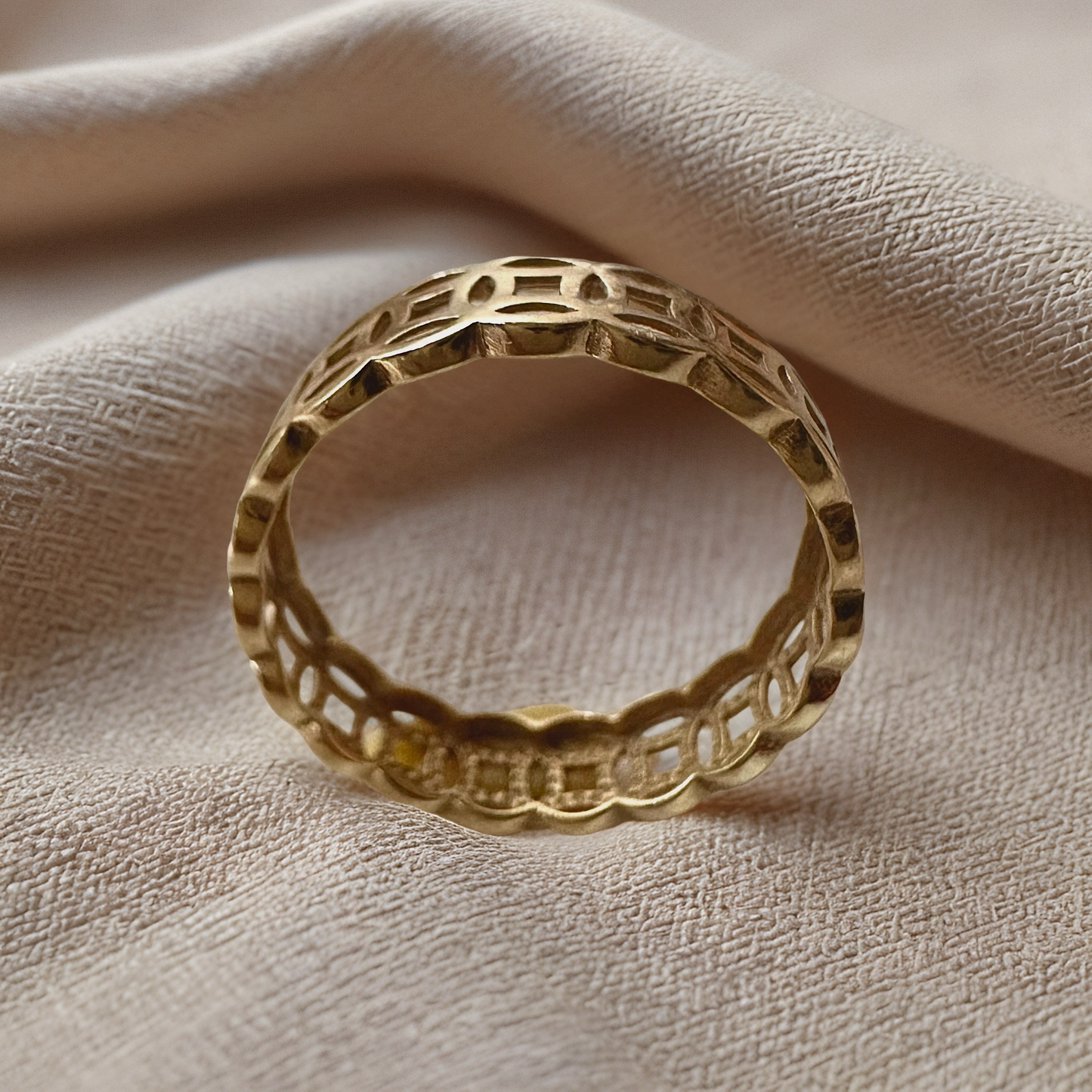Openwork Ring